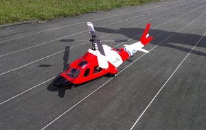 Maquette Agusta 109
